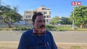 नारनौल में वायरल वीडियो मामले पर बयान देते पुलिस इंस्पेक्टर