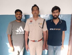 नारनौल में हनीट्रैप मामले में गिरफ्तार आरोपी