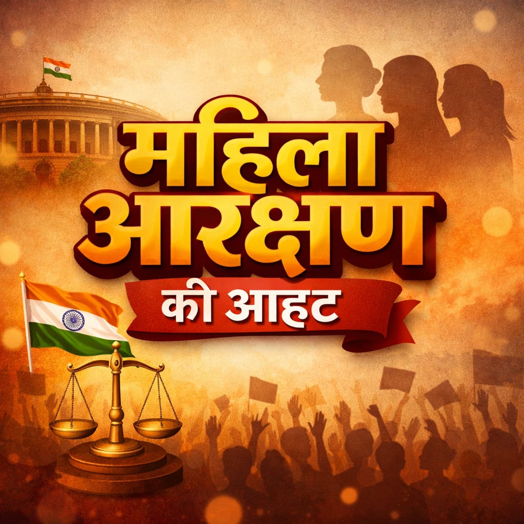 महिला आरक्षण की आहट से सियासत गरम