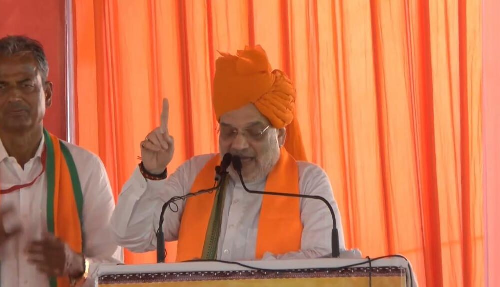 नांगल चौधरी 2024 रैली में अमित शाह का भाषण