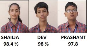 एमएलएस डीएवी पब्लिक स्कूल, नारनौल के विद्यार्थियों का शानदार प्रदर्शन, 98.4% तक अंक और 100% परीक्षा परिणाम।