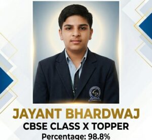 ओएसिस इंटरनेशनल स्कूल, नारनौल का शानदार प्रदर्शन—100% परिणाम और 98.8% तक अंक हासिल।