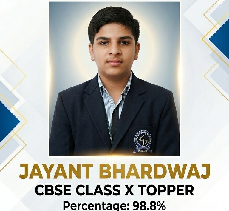 ओएसिस इंटरनेशनल स्कूल, नारनौल का शानदार प्रदर्शन—100% परिणाम और 98.8% तक अंक हासिल।