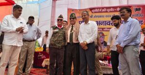 नारनौल | शहीद ओमप्रकाश यादव की प्रतिमा अनावरण