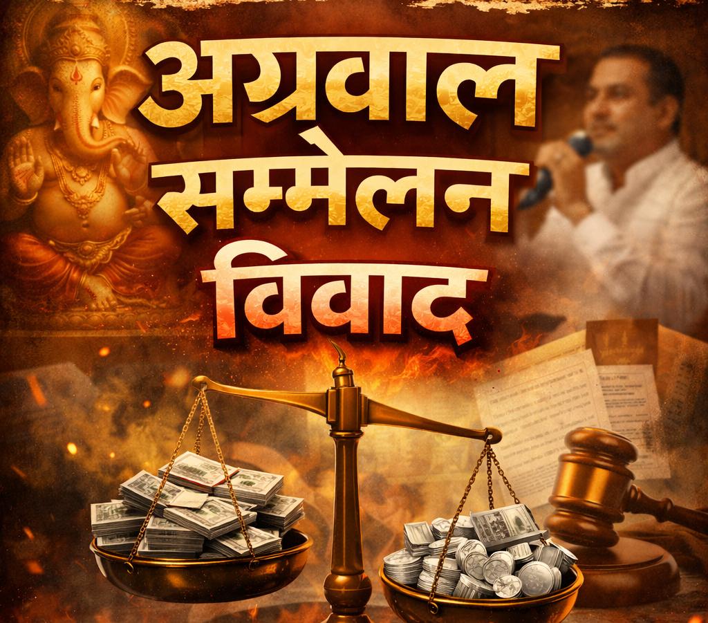 अग्रवाल सम्मेलन विवाद