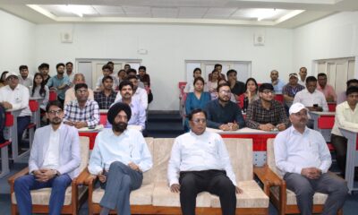 एआई कार्यशाला, 70 प्रतिभागियों ने लिया हिस्सा