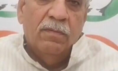 कुरुक्षेत्र में बातचीत करते थानेसर से कांग्रेस विधायक अशोक अरोड़ा।