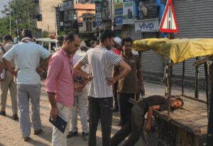 नारनौल में रेहड़ी पर मिला युवक का शव, महावीर चौक पर सनसनी