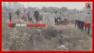 आबादी के पास ब्लास्टिंग से भड़के लोग, मौके पर पहुंचकर जताया विरोध