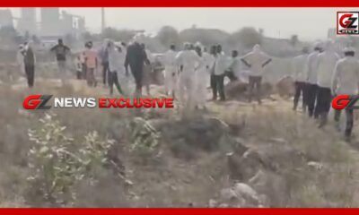 आबादी के पास ब्लास्टिंग से भड़के लोग, मौके पर पहुंचकर जताया विरोध