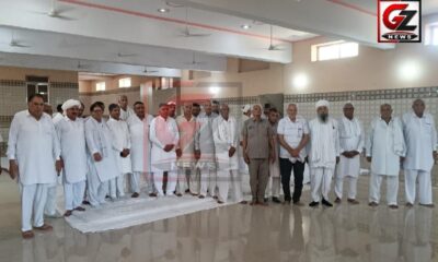 समाजिक बैठक के उपरांत एकत्रित हुए बिश्नोई समाज के सदस्य, निर्णयों पर बनी सहमति।