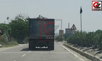 नांगल चौधरी में ओवरलोड डंपरों का आतंक, बिना नंबर प्लेट दौड़ते वाहन बने खतरा