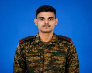 शहीद ग्रेनेडियर देशराज सिंह तंवर