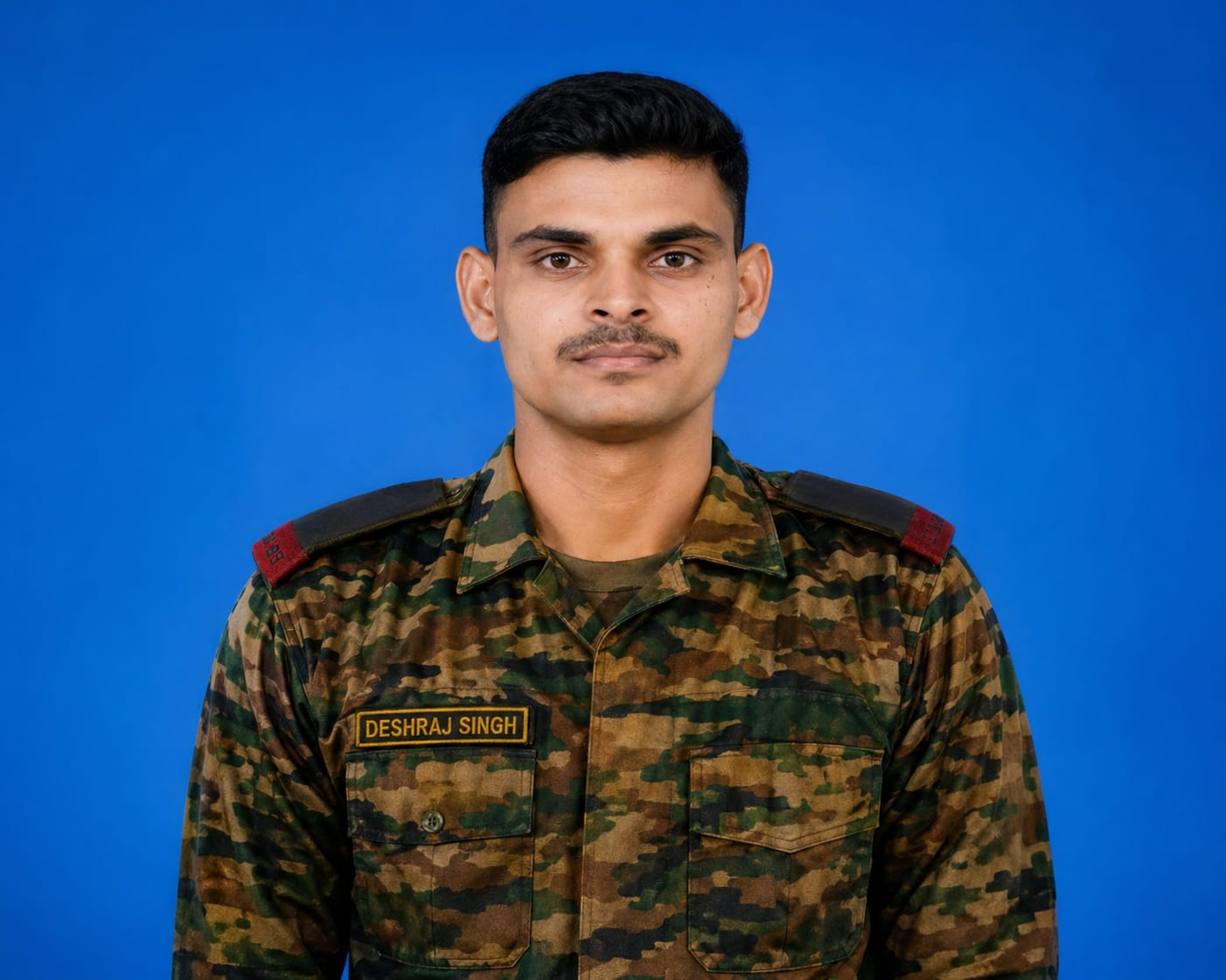 शहीद ग्रेनेडियर देशराज सिंह तंवर