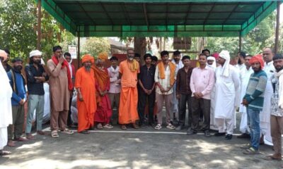 फतेहाबाद हादसे के बाद एकत्रित ग्रामीण, मृतका को न्याय दिलाने की मांग उठी