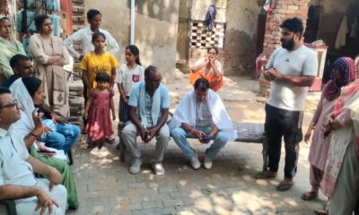 खोड गांव में नामांकन अभियान तेज, घर-घर पहुंचकर बच्चों को स्कूल भेजने की पहल