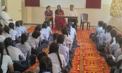 नारनौल में एचपीवी वैक्सीन पर जागरूकता कार्यक्रम, छात्राओं को दी अहम जानकारी