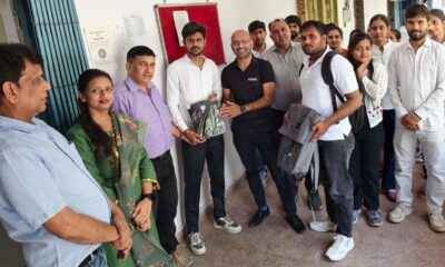 राजकीय महाविद्यालय नारनौल में आयोजित कार्यशाला में विद्यार्थियों को आधुनिक तकनीकी कौशल से किया जागरूक