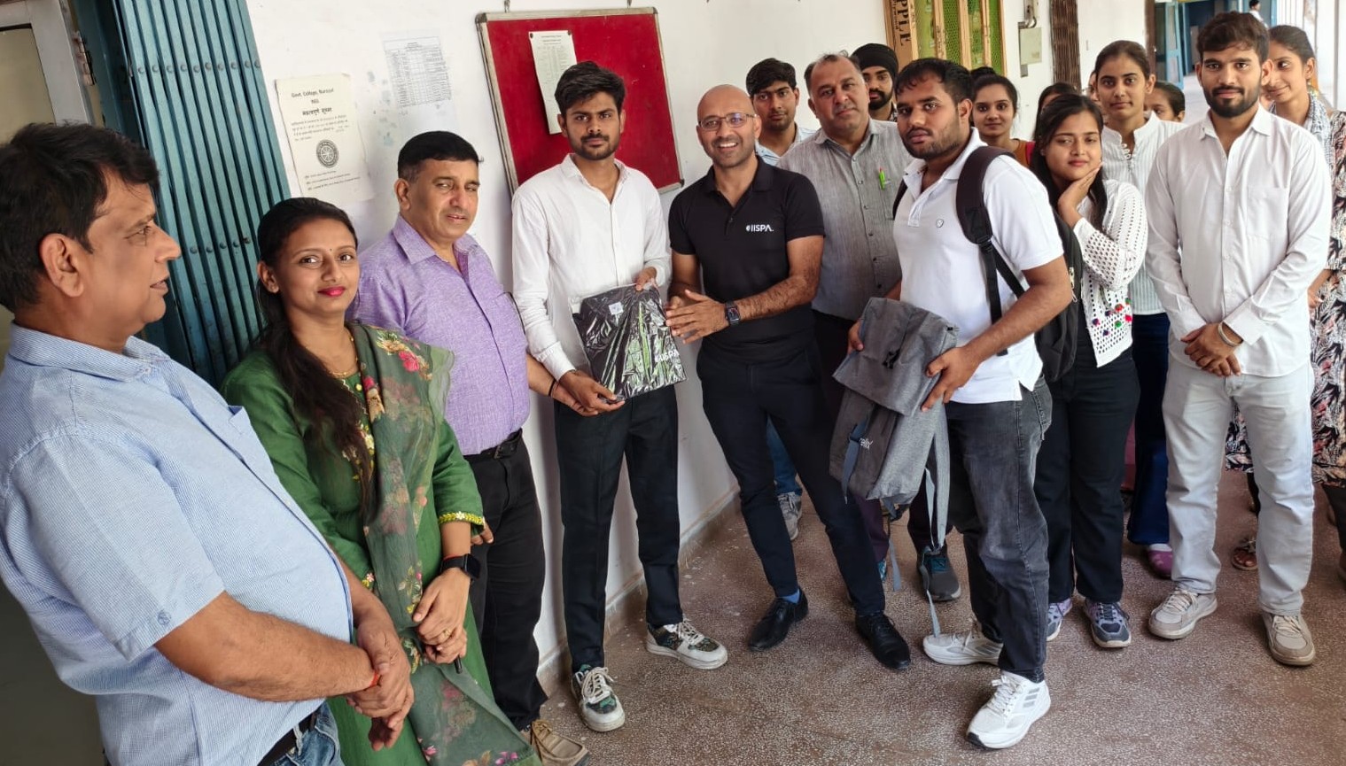 राजकीय महाविद्यालय नारनौल में आयोजित कार्यशाला में विद्यार्थियों को आधुनिक तकनीकी कौशल से किया जागरूक