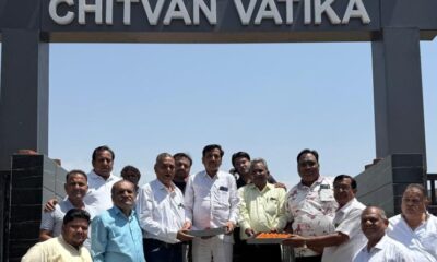 नारनौल | चितवन वाटिका का नाम सुधारकर रखा गया महाराजा अग्रसेन चितवन वाटिका