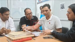 टीम नागरिक अस्पताल नारनौल में