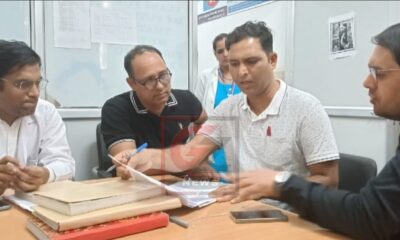 टीम नागरिक अस्पताल नारनौल में