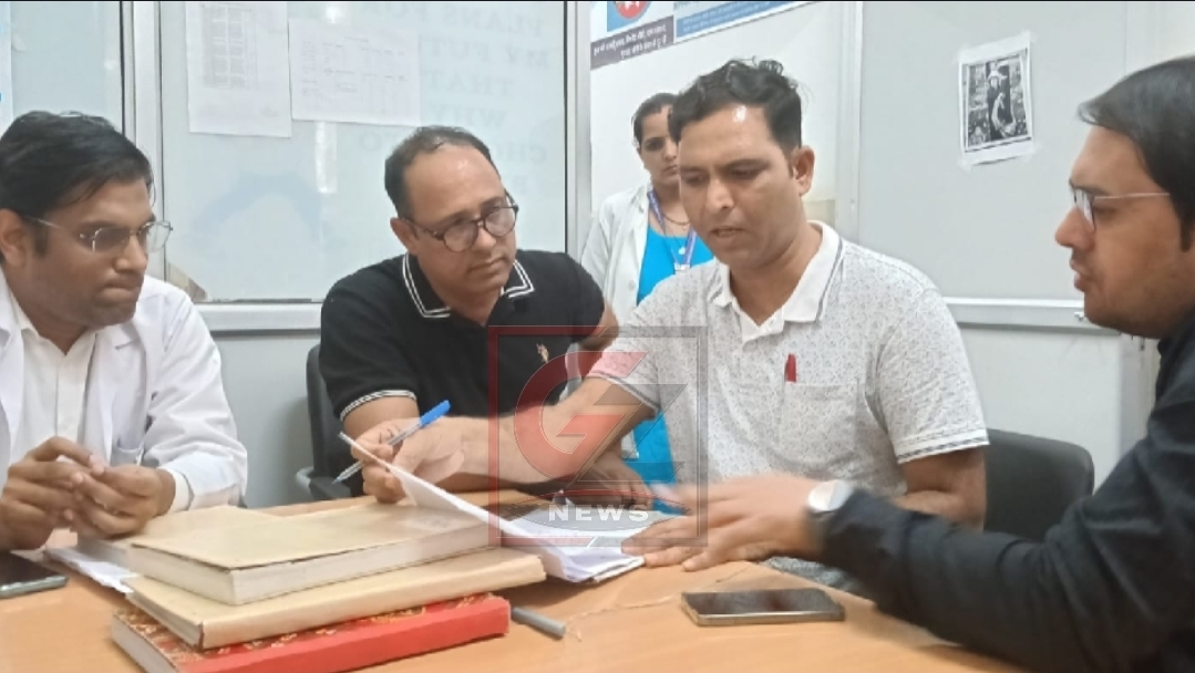 टीम नागरिक अस्पताल नारनौल में