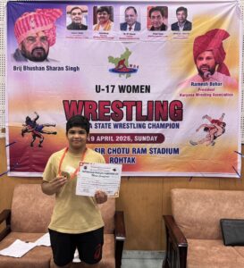 जीवन ज्योति स्कूल की छात्रा मनीषा बनी नेशनल चैंपियन