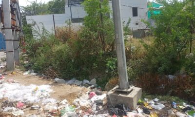 वार्ड नंबर 15 में अधूरा पड़ा नाला