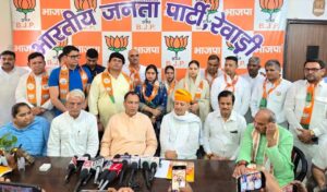 राव इंद्रजीत सिंह का सख्त संदेश, भाजपा मंच से दिखाया राजनीतिक दमखम