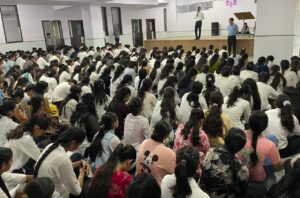 यदुवंशी कॉलेज पटीकरा में अंतर्राष्ट्रीय कला दिवस पर कार्यक्रम