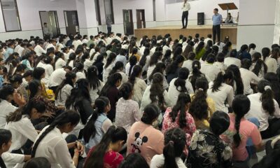 यदुवंशी कॉलेज पटीकरा में अंतर्राष्ट्रीय कला दिवस पर कार्यक्रम