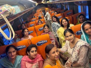 फतेहाबाद जिले से 46 महिलाएं संसद की कार्यवाही देखने पहुंची दिल्ली, महिला आरक्षण बिल की बनेगी साक्षी