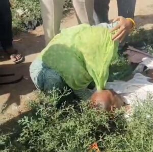 नारनौल बस स्टैंड पर हार्ट अटैक से मृत हसनपुर निवासी जिले सिंह