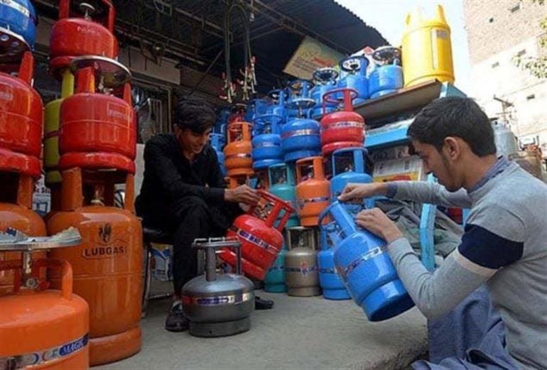 घरेलू गैस सिलेंडर