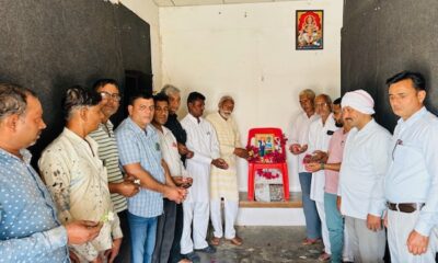 महेंद्रगढ़ के नांगल चौधरी में अंबेडकर जयंती पर भव्य कार्यक्रम