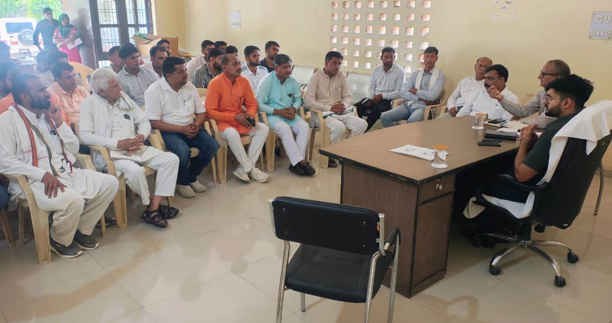 सतनाली में जनगणना को लेकर जागरूकता अभियान, एसडीएम योगेश सैनी ने दिए निर्देश