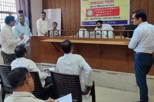महेंद्रगढ़ में जनगणना 2027 कार्य की समीक्षा, एसडीएम योगेश सैनी ने दिए सख्त निर्देश