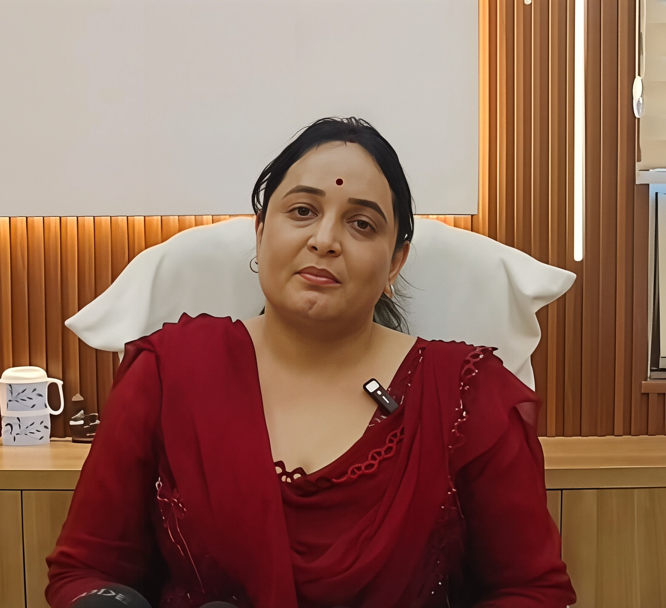 वंदना यादव महिला जिला प्रभारी
