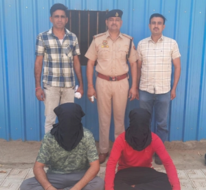 नसीबपुर हमले का वांटेड आरोपी वासु गिरफ्तार