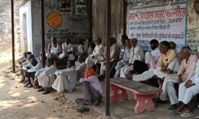 नांगल चौधरी नांगल पीपा में पुलिस की चौपाल