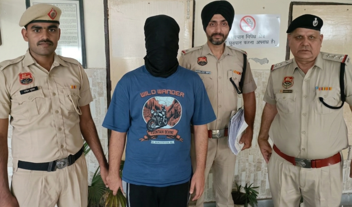 नारनौल में 10 लाख की साइबर ठगी का खुलासा, फर्जी APK से खाते खाली करने वाला आरोपी गिरफ्तार