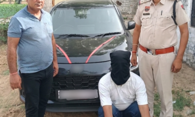 अटेली में युवक के अपहरण और मारपीट मामले में एक और आरोपी गिरफ्तार, वारदात में इस्तेमाल गाड़ी बरामद