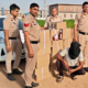 नांगल चौधरी में कार से 18 पेटी पव्वा समेत भारी मात्रा में अवैध शराब बरामद, आरोपी गिरफ्तार