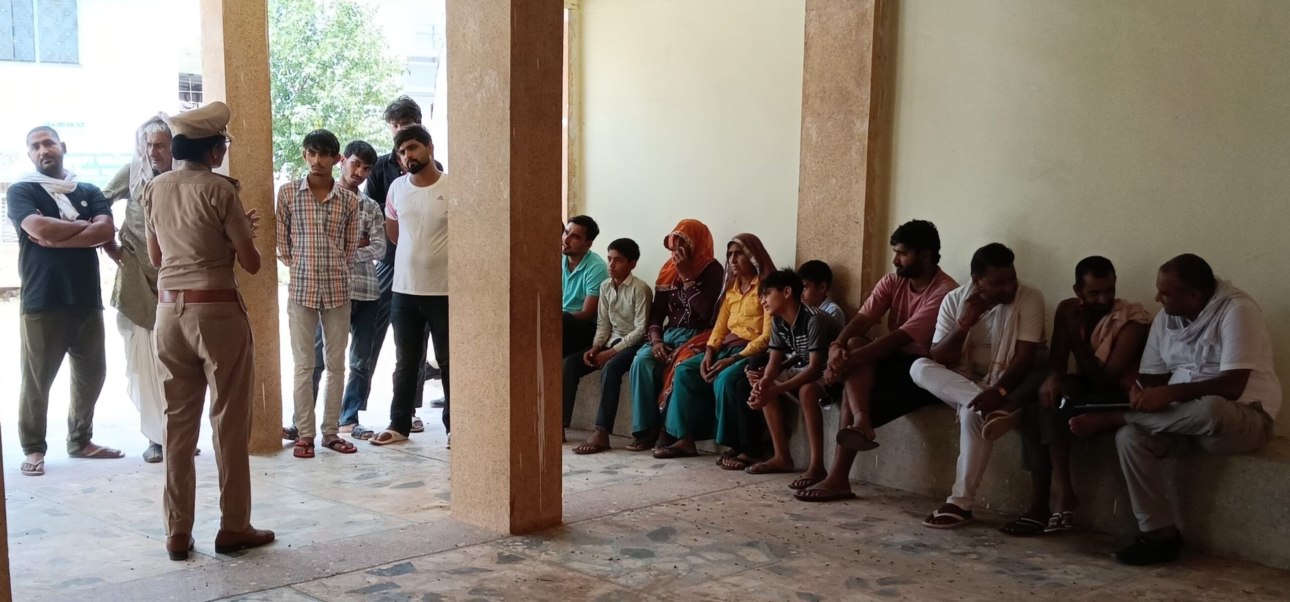 छापड़ा बीबीपुर में नशा मुक्त अभियान, युवाओं को नशे से दूर रहने के लिए किया जागरूक