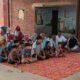 गांव मौसमपुर और बिहारीपुर में ग्रामीणों को नशे के खिलाफ जागरूक करते हुए निरीक्षक शारदा।