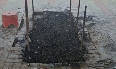 रतिया के श्मशान घाट में महिला की चिता जलने के बाद बची राख की तस्वीर