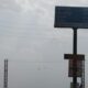 बोर्ड पर सभी गांवों के नाम, पर दोस्तपुर गायब