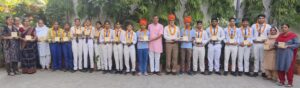 नेशनल मॉडल स्कूल महेंद्रगढ़ में प्रतिभा सम्मान समारोह, मेधावी विद्यार्थियों का हुआ सम्मान