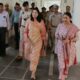 नीट परीक्षा तैयारियों का निरीक्षण करते उपायुक्त अनुपमा अंजली और पुलिस अधीक्षक दीपक।